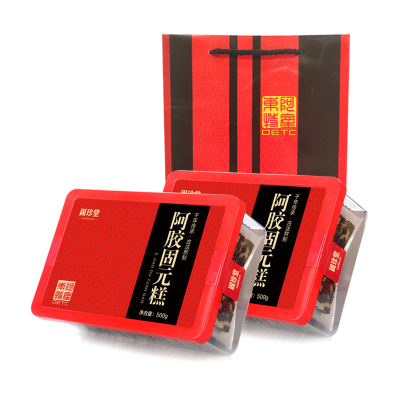 买一送一2斤自制1000g山东阿胶糕