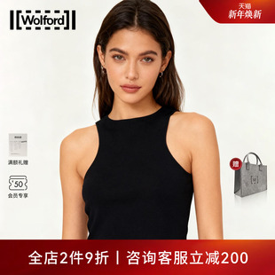 沃尔福特 针织背心无袖 当季 高弹短款 上衣53546 新款 Wolford