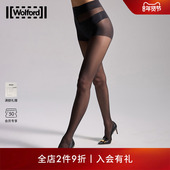 轻薄透肤光泽连裤 Wolford 沃尔福特Aurora15D夏季 丝袜16013