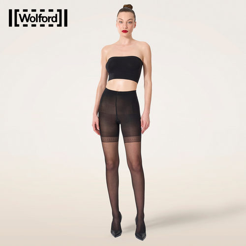 Wolford奥地利进口2026早秋新款 Push Up25D 高弹丝袜连裤袜17698