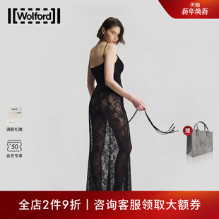 新款 当季 时尚 短款 外穿背心53514 Wolford 针织吊带衫 沃尔福特