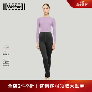 19398 运动简约舒适休闲锻炼弹力贴合打底裤 Wolford 沃尔福特时尚
