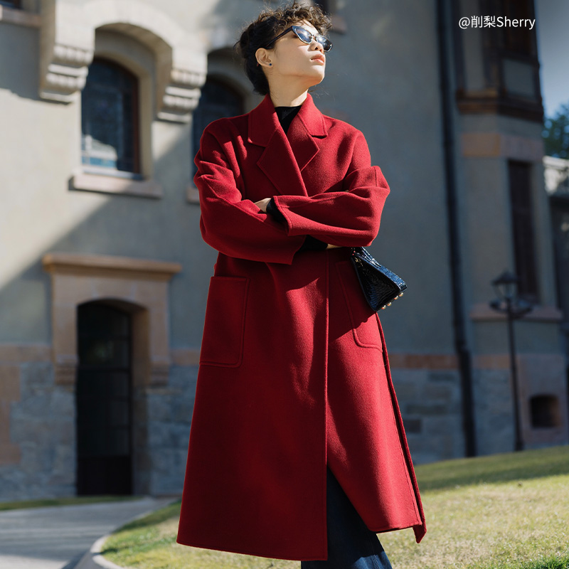 Wolford/沃尔福特羊绒大衣