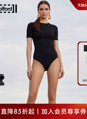 Wolford/沃尔福特2026新款春夏Air5D舒适柔软轻薄黑丝连裤袜19497