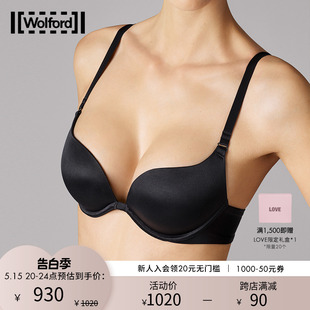 沃尔福特Sheer丝滑女性感辣妹风舒适多穿法内衣文胸69621 Wolford