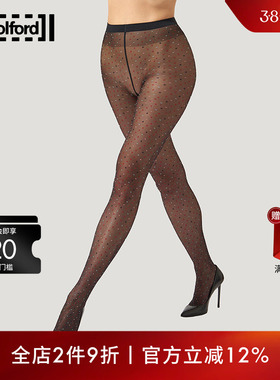 【当季新品】Multicolored Dot20D夏季哑光俏皮连裤袜女17656