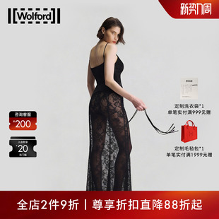 沃尔福特 针织吊带衫 早春新款 短款 外穿背心53514 时尚 Wolford