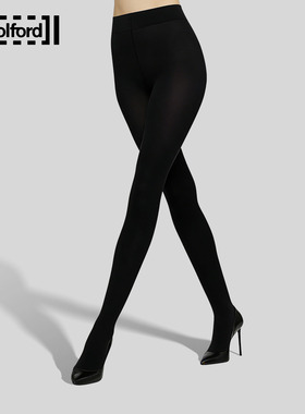 Wolford/沃尔福特天鹅绒120D显瘦哑光打底裤早春款黑丝袜女17692