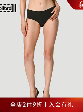 【当季新品】Wolford/沃尔福特棉质轻盈束形高开叉中腰内裤61492