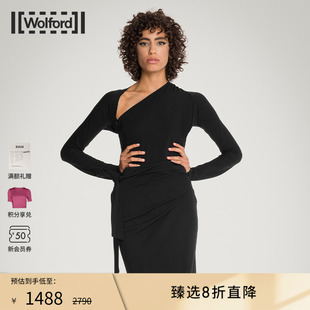 52934 坎肩开襟衫 Wolford 沃尔福特Shrug挺阔肩部短款
