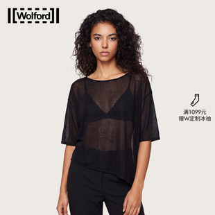 Wolford/沃尔福特2026年新款三醋酸纺纱衫防晒罩衫WF26DTS019