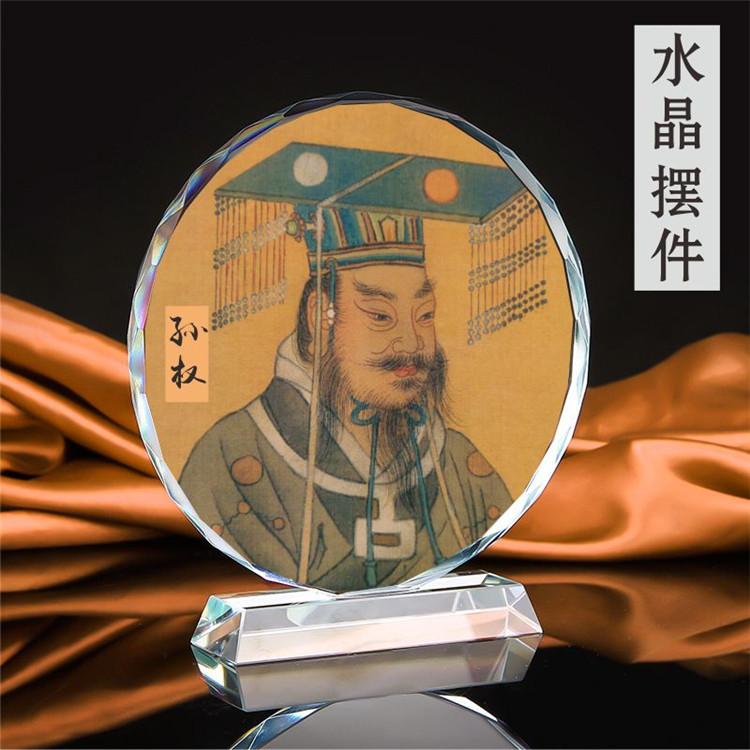 历史人物画像桌面摆件工艺礼品