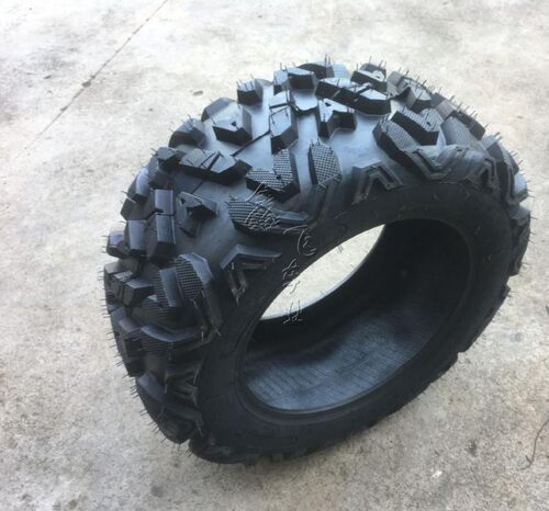 改装四轮摩托沙滩车卡丁车配件26X11-14寸A字轮胎真空越野胎