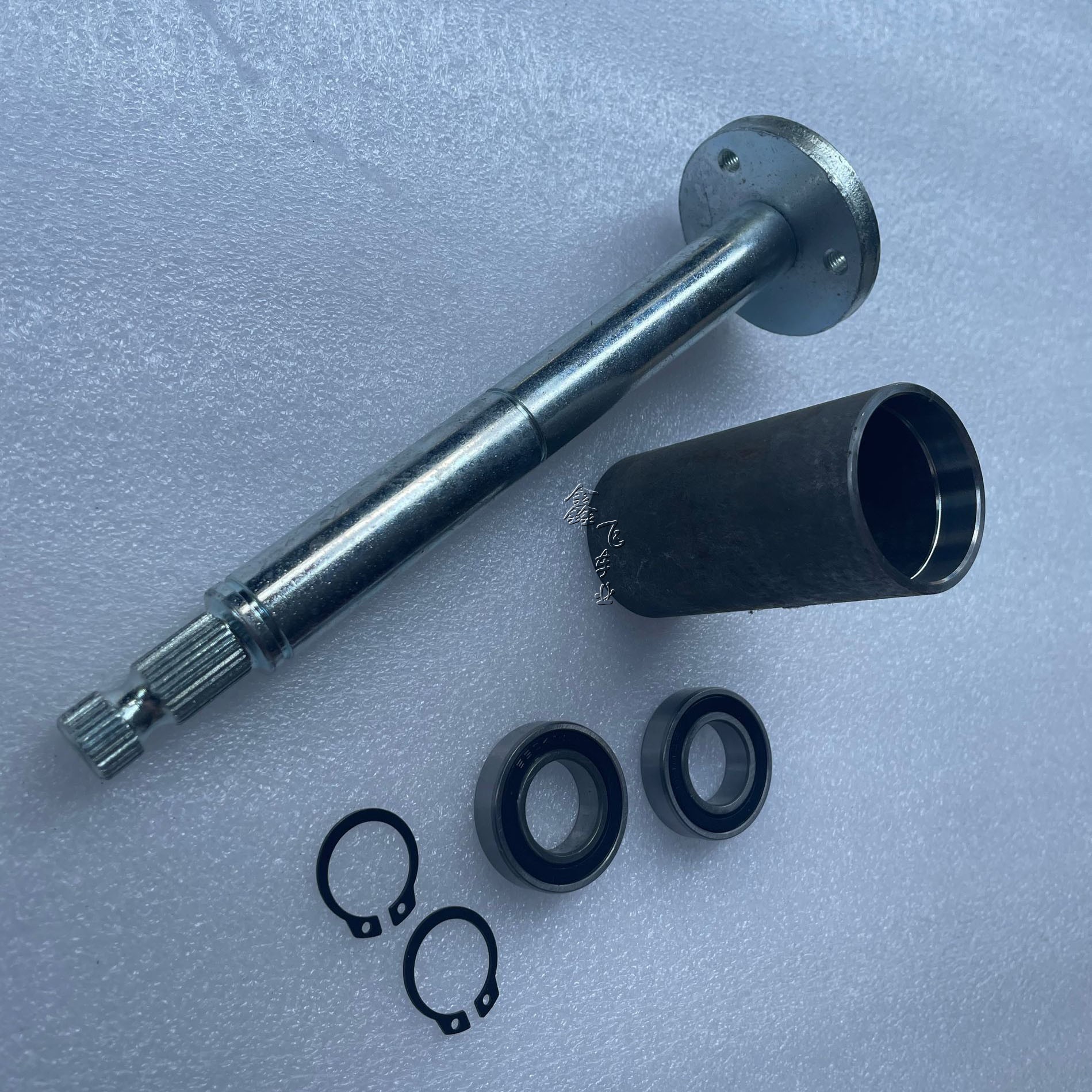 卡丁车配件方向盘固定座轴承桶