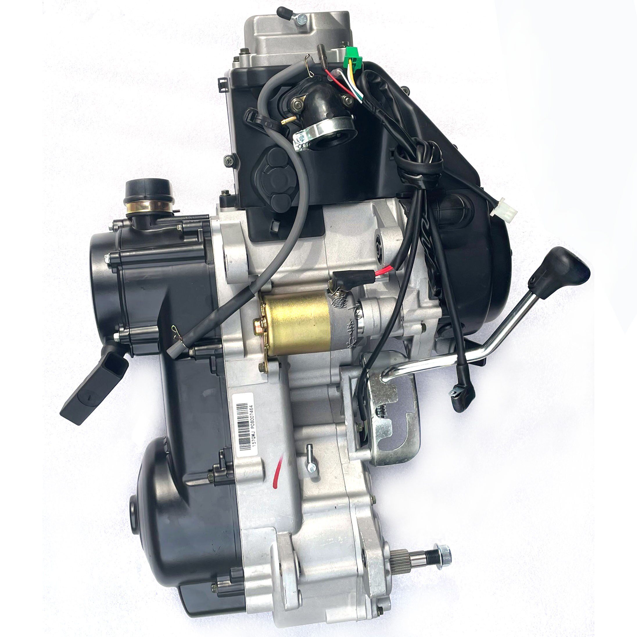150-200CC四轮卡丁车沙滩车摩托车GY6发动机平衡轴带手拉汽油机