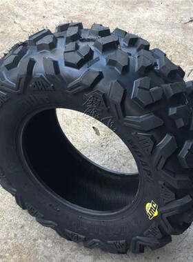 ATV四轮卡丁车摩托车配件沙滩车28X10-14寸真空轮胎越野A字胎