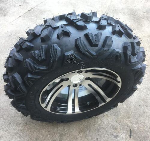 DIY四轮钢管车沙滩车配件26X11-14寸轮胎 卡丁车26*9-14寸真空胎