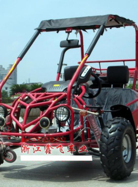 gy6150cc双人座前后8寸卡丁车