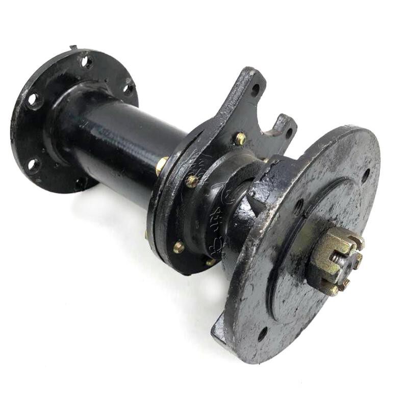 DIY四轮沙滩车差速后桥半轴法兰自制卡丁车改装配件半轴悬挂后桥