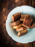 [Эксклюзивно для хороших вещей] Gu Fanghuang Ginger Brown Sugar Bag Установлена ​​24G*3 Древний метод старый коричневый сахарный блок ручной работы