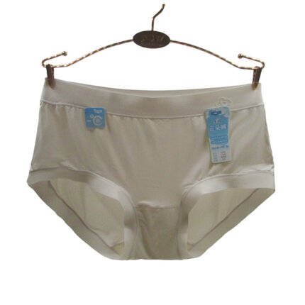 彩田内裤女高腰轻薄冰丝透气丝滑大弹力聚乳酸7a裆速干女士三角裤