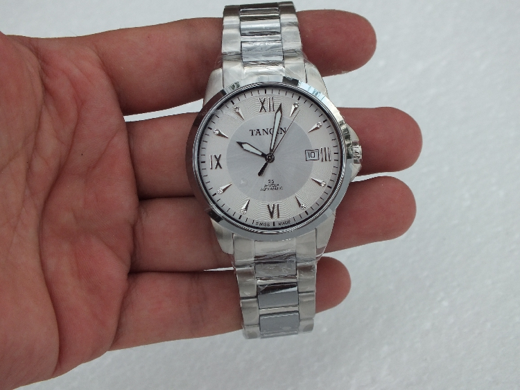 瑞士 TANGIN天珺手表 全自动机械表 男表T02271GSS 专柜的