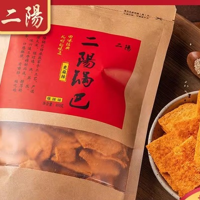 二阳手工锅巴襄阳特产400