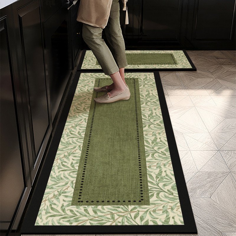 硅藻泥地垫吸水吸油防滑脚垫家用厨房专用加厚耐脏可擦免洗速干垫,居家布艺,厨房地垫,淘宝优惠券,粉丝福利购,淘宝优惠卷