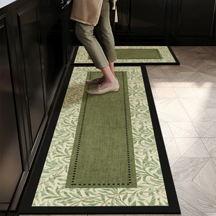 硅藻泥地垫吸水吸油防滑脚垫家用厨房专用加厚耐脏可擦免洗速干垫