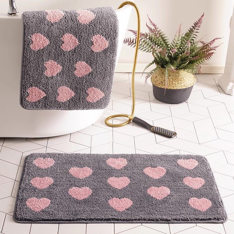 浴室地垫吸水防滑卫生间洗手间厕所门口脚垫家用简约进门地毯门垫,居家布艺,家用脚垫,淘宝优惠券,粉丝福利购,淘宝优惠卷