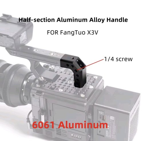 索尼fx3 fx30  x3v兔笼定制铝合金后半截提手