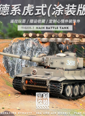 大型遥控坦克涂装改装