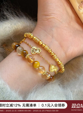 蜜蜂妈手作人生四美古法点钻手串