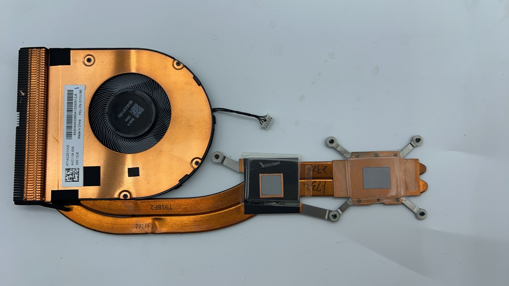 适用Thinkpad T490 T14 笔记本 风扇 独立显卡 CPU散热器 01YU186