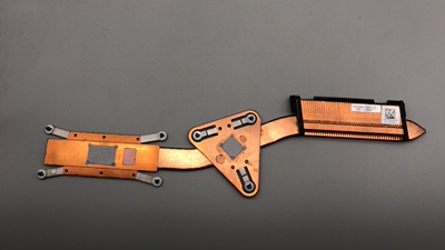 全新Dell Vostro 5390 5391 Inspiron 5391 散热器 铜管导热DGKGM