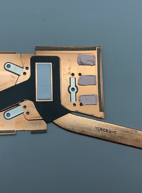 联想 Yoga Duet 7 13IML05 2020 散热片模组 铜管 导管5H40S20096