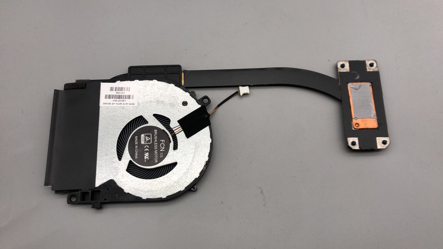 全新 惠普 HP ENVY X360 15-CN 15-CP TPN-W134 W135 散热器 风扇