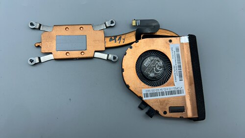 全新原装联想 Thinkpad X240 X250 X270 X260  散热器风扇模组