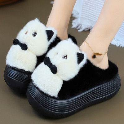 增高棉拖鞋女款冬季2025新款