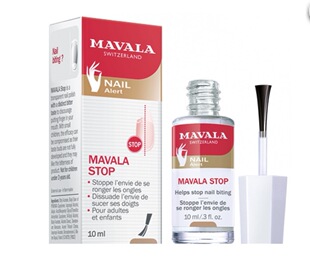 瑞士Mavala苦甲水防咬指甲液儿童成人纠正咬指甲止咬液甲沟yan