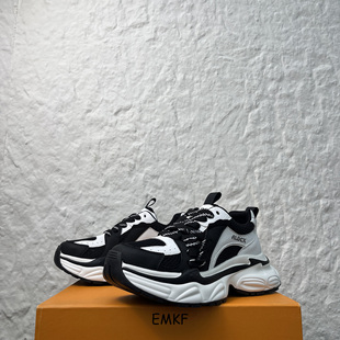 透气猫眼厚底复古老爹鞋 夏季 子 潮牌高级感百搭超火休闲运动鞋 男鞋