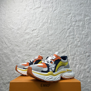 男 透气网面猫眼厚底复古老爹鞋 男鞋 潮牌高级感百搭增高休闲运动鞋