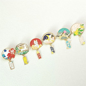 健康好运良缘幸福招财平安国风吊坠胸针百搭衣饰包包装 饰礼物徽章