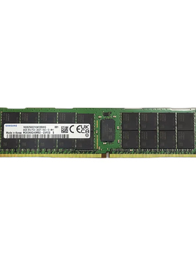 三星 RECC DDR5 96GB 2Rx4 6400 MDRRWM4ODBC2-3G000全新内存条
