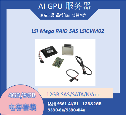 LSICVM02 LSI00418 05-25444-00/CVPM0205-50038-00 超级电容原装