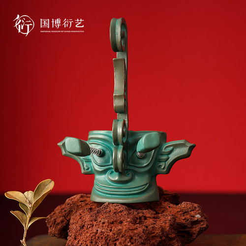 中国国家博物馆青铜面具冰箱贴