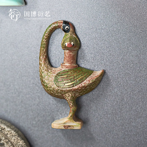 中国国家博物馆青铜灯冰箱贴
