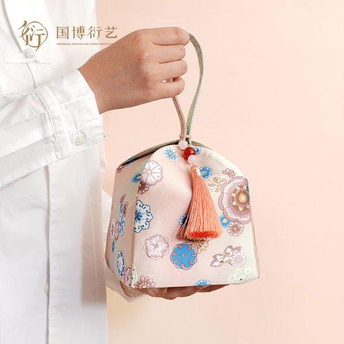 中国国家博物馆锦绣芳华玉玺包