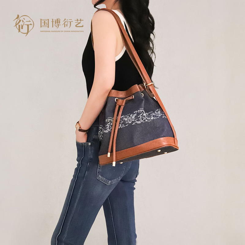 中国国家博物馆海晏河清水桶包