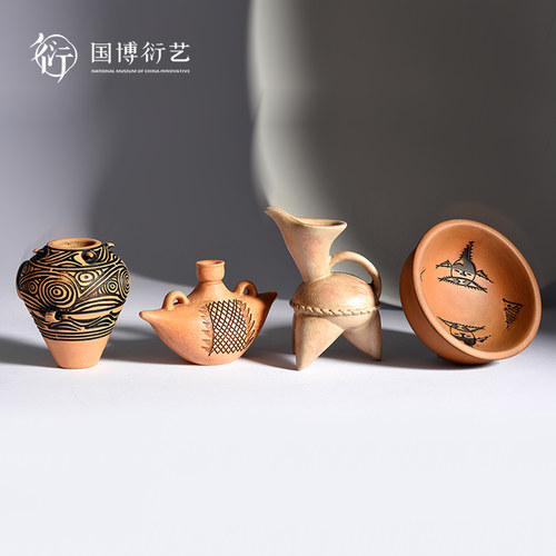 中国国家博物馆陶器冰箱贴